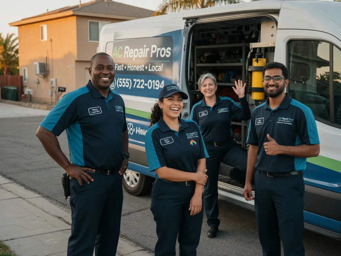 AC Repair company in Yucca, AZ