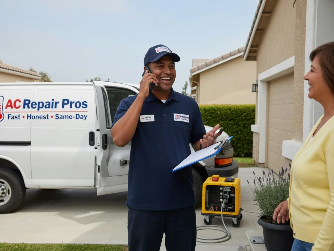 AC Repair Yucca, AZ FAQs
