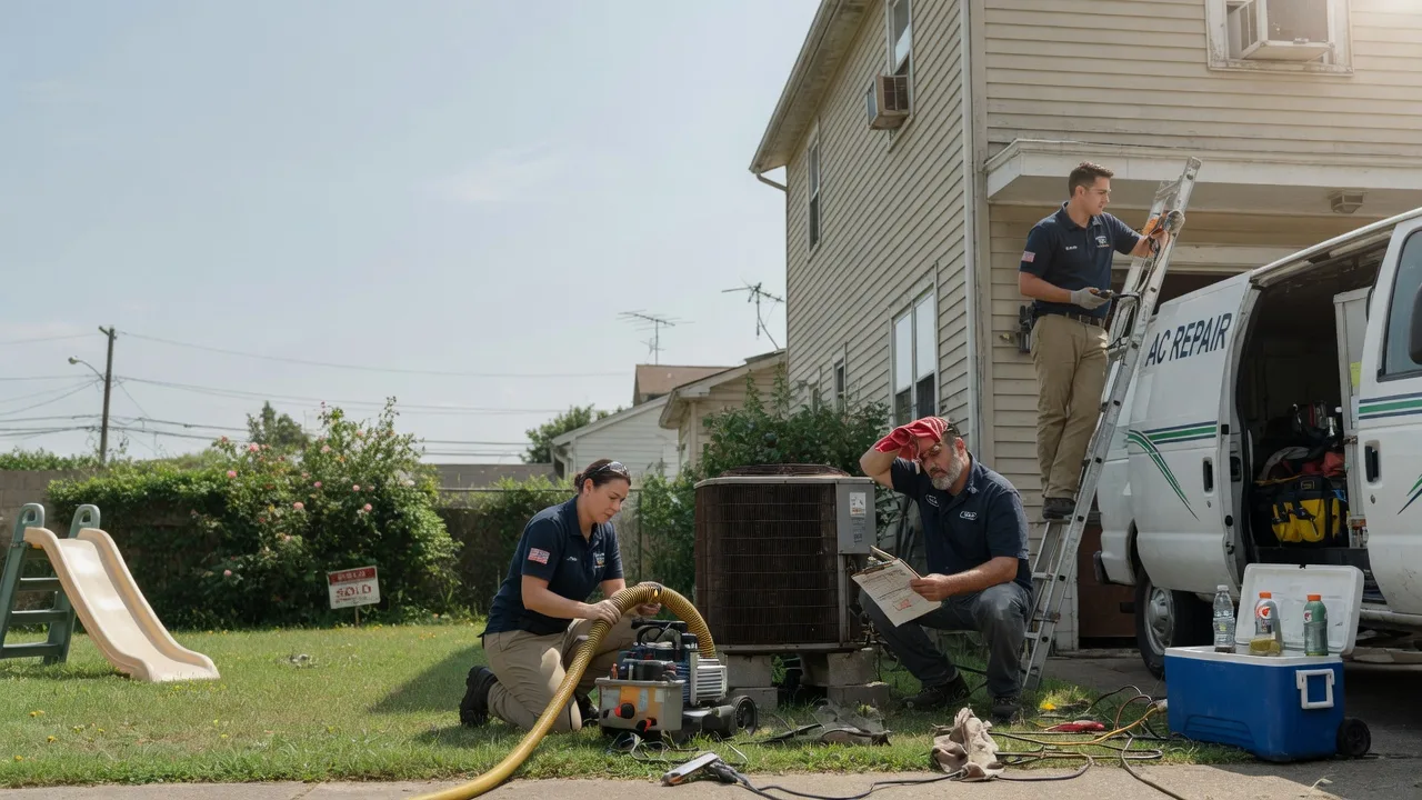 AC Repair in Yucca, AZ near me